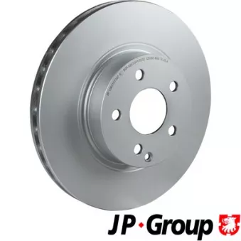 Jeu de 2 disques de frein avant JP GROUP 1363107300