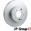 Jeu de 2 disques de frein avant JP GROUP 1363107400 - Visuel 1