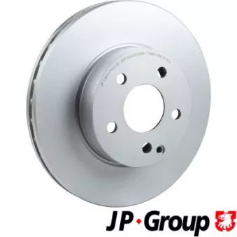 Jeu de 2 disques de frein avant JP GROUP 1363107400