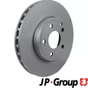 Jeu de 2 disques de frein avant JP GROUP 1363107600