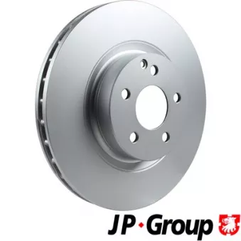 Jeu de 2 disques de frein avant JP GROUP 1363107700