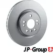 Jeu de 2 disques de frein avant JP GROUP 1363108100 - Visuel 1