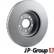 Jeu de 2 disques de frein avant JP GROUP 1363108100 - Visuel 2