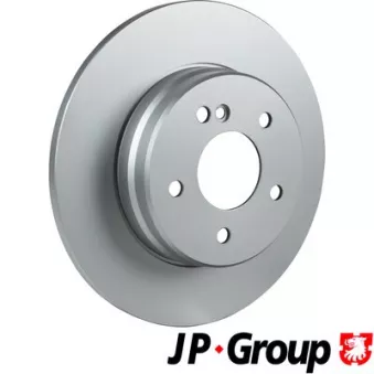 Jeu de 2 disques de frein avant JP GROUP 1363200200
