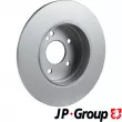 Jeu de 2 disques de frein avant JP GROUP 1363200200 - Visuel 2