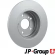 Jeu de 2 disques de frein avant JP GROUP 1363202400 - Visuel 2