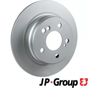 Jeu de 2 disques de frein avant JP GROUP 1363202500