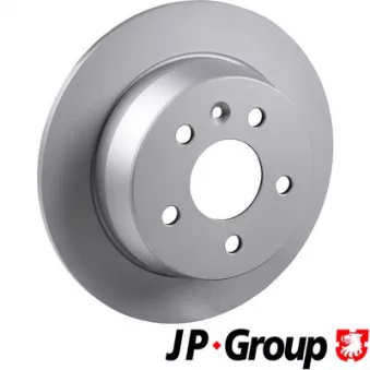 Jeu de 2 disques de frein avant JP GROUP 1363202600