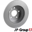Jeu de 2 disques de frein avant JP GROUP 1363202600 - Visuel 2