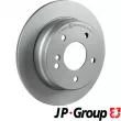 Jeu de 2 disques de frein avant JP GROUP 1363202700 - Visuel 1