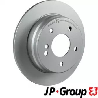 Jeu de 2 disques de frein avant JP GROUP 1363202700