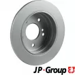 Jeu de 2 disques de frein avant JP GROUP 1363202700 - Visuel 2