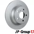 Jeu de 2 disques de frein avant JP GROUP 1363202900 - Visuel 1
