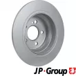 Jeu de 2 disques de frein avant JP GROUP 1363202900 - Visuel 2