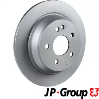 Jeu de 2 disques de frein avant JP GROUP 1363203000