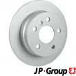 Jeu de 2 disques de frein avant JP GROUP 1363203100 - Visuel 1