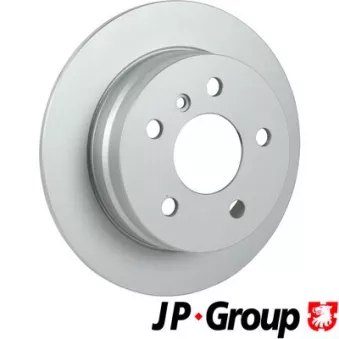 Jeu de 2 disques de frein avant JP GROUP 1363203100