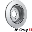 Jeu de 2 disques de frein avant JP GROUP 1363203200 - Visuel 2