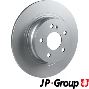 Jeu de 2 disques de frein avant JP GROUP 1363203300