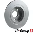 Jeu de 2 disques de frein avant JP GROUP 1363203300 - Visuel 2