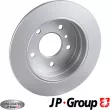 Jeu de 2 disques de frein avant JP GROUP 1363203400 - Visuel 2
