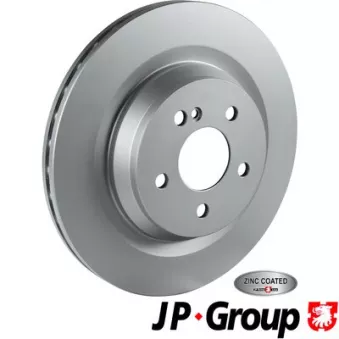 Jeu de 2 disques de frein avant JP GROUP 1363203600
