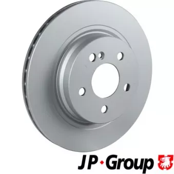 Jeu de 2 disques de frein avant JP GROUP 1363203700