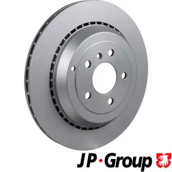 Jeu de 2 disques de frein avant JP GROUP 1363203800