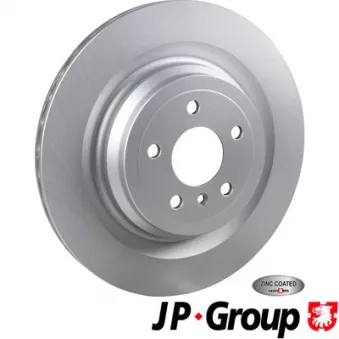 Jeu de 2 disques de frein avant JP GROUP 1363203900