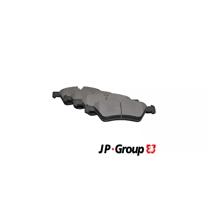 Jeu de 4 plaquettes de frein avant JP GROUP 1363602610