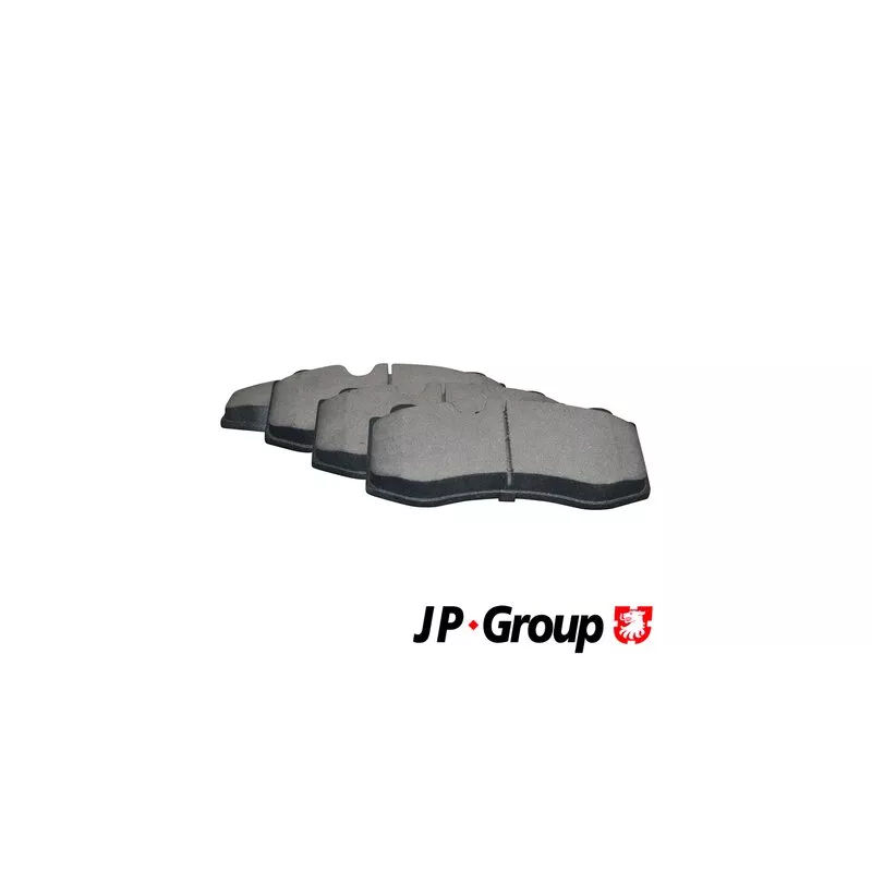 Jeu de 4 plaquettes de frein avant JP GROUP 1363602710