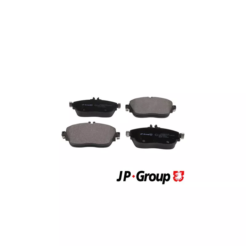Jeu de 4 plaquettes de frein avant JP GROUP 1363607010
