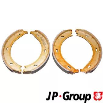 Jeu de 4 plaquettes de frein arrière JP GROUP 1363900110