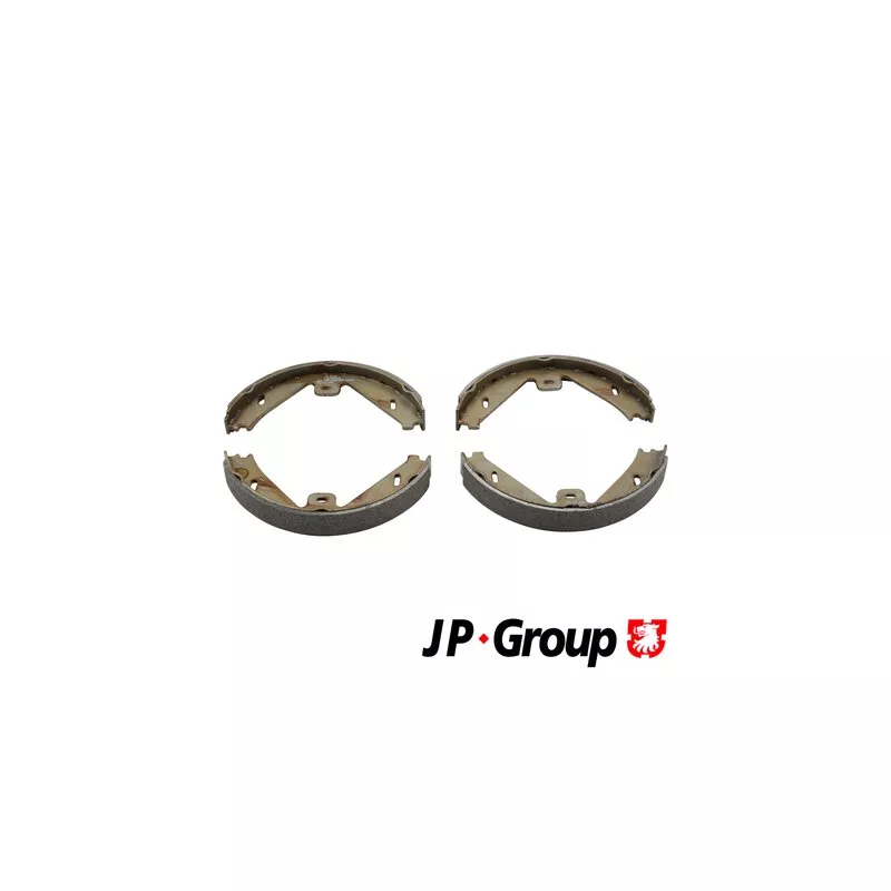 Jeu de mâchoires de frein, frein de stationnement JP GROUP 1363901610
