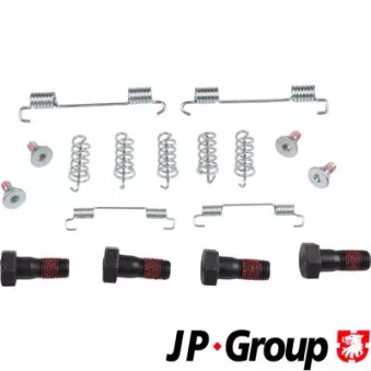 Kit d'accessoires, mâchoires de frein de stationnement JP GROUP 1363952310