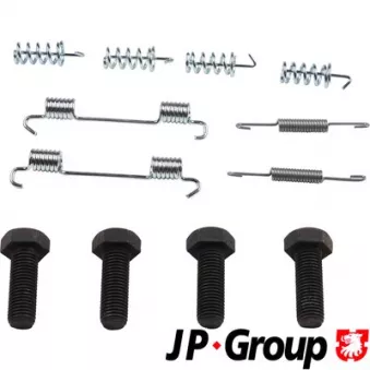 Kit d'accessoires, mâchoires de frein de stationnement JP GROUP 1363952410