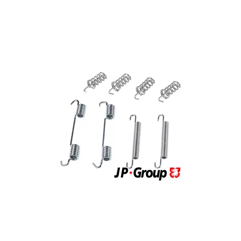 Kit d'accessoires, mâchoires de frein de stationnement JP GROUP 1363952510