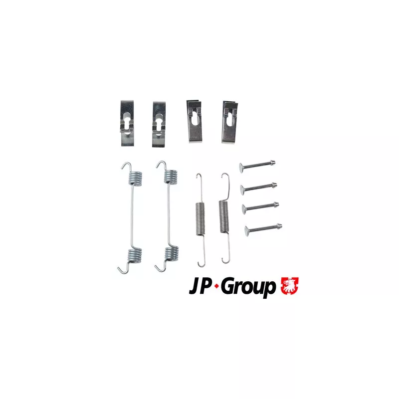 Kit d'accessoires, mâchoires de frein de stationnement JP GROUP 1363952610