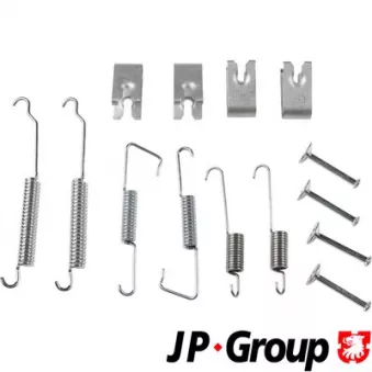 Kit d'accessoires, mâchoire de frein JP GROUP 1363952710