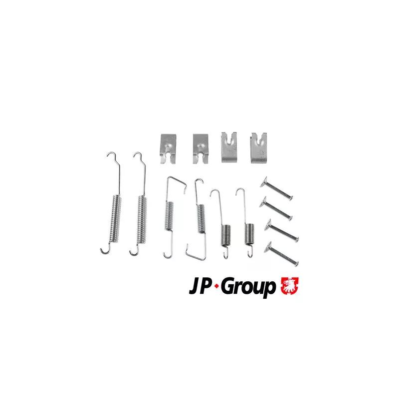 Kit d'accessoires, mâchoire de frein JP GROUP 1363952710