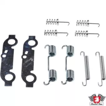 Kit d'accessoires, mâchoires de frein de stationnement JP GROUP 1363952810