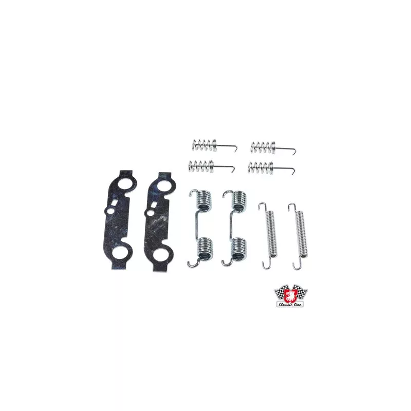 Kit d'accessoires, mâchoires de frein de stationnement JP GROUP 1363952810