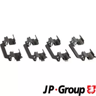 Kit d'accessoires, plaquette de frein à disque JP GROUP 1364002110