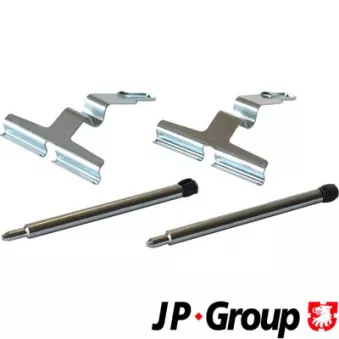 Kit d'accessoires, plaquette de frein à disque JP GROUP 1364002210