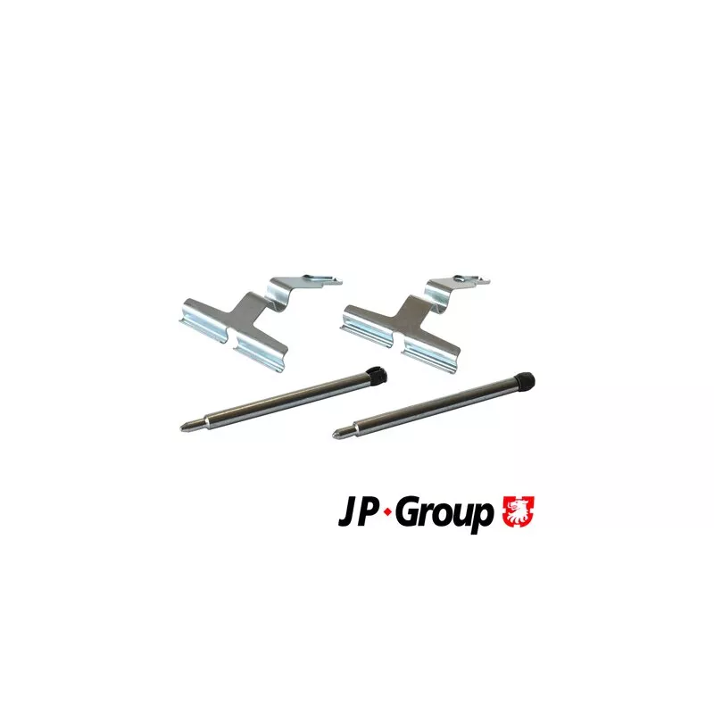 Kit d'accessoires, plaquette de frein à disque JP GROUP 1364002210
