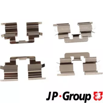 Kit d'accessoires, plaquette de frein à disque JP GROUP