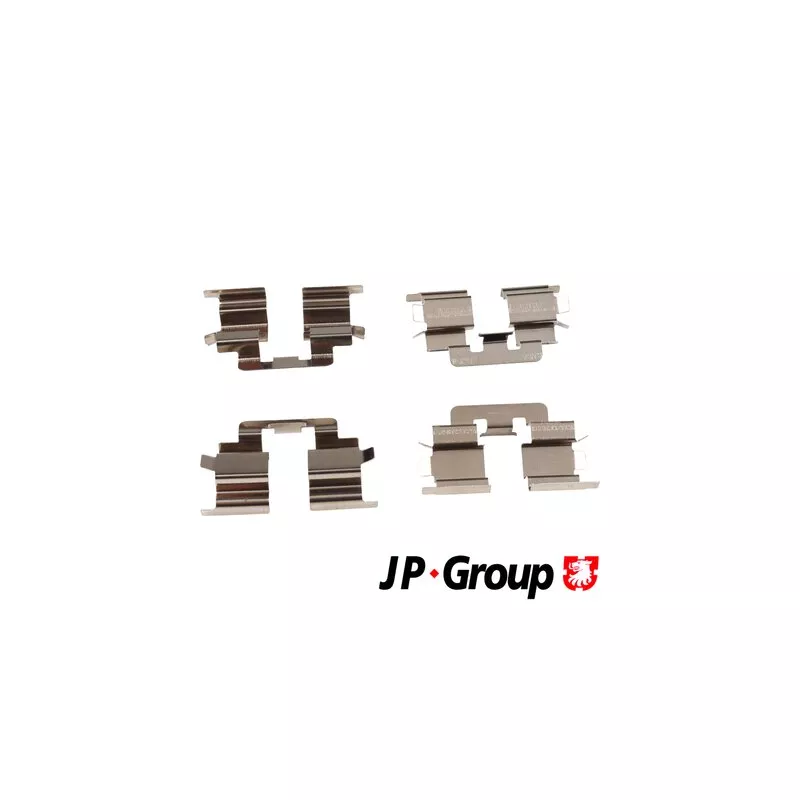 Kit d'accessoires, plaquette de frein à disque JP GROUP 1364004110