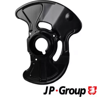 Déflecteur, disque de frein avant gauche JP GROUP 1364202170
