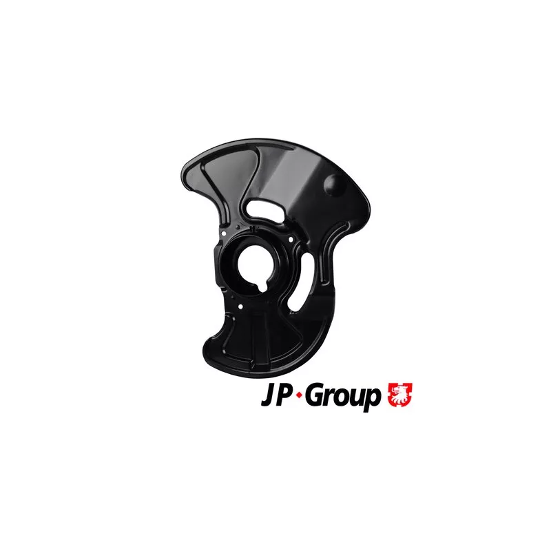 Déflecteur, disque de frein avant gauche JP GROUP 1364202170