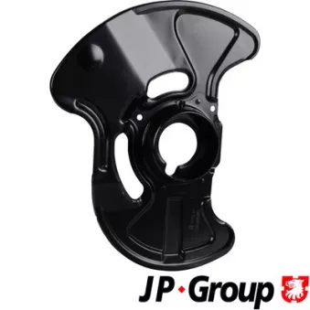 Déflecteur, disque de frein avant droit JP GROUP 1364202180